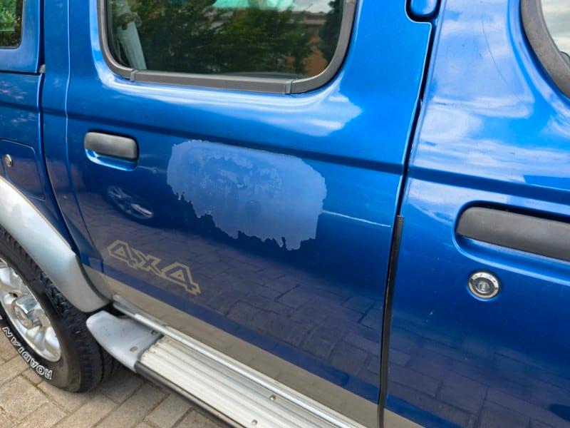 NISSAN Pick-up (2ª s.) Pick-up 2.5 TD 4 porte ...