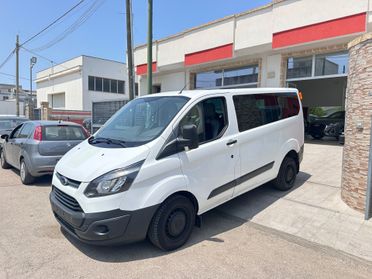 Ford Tourneo Custom 9 posti -2014 PELLE/CLIMA