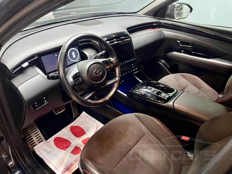 Hyundai Tucson 1.6 hev NLine 2wd auto