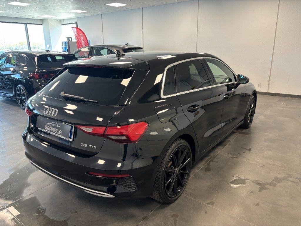 Audi A3 SPB SPORTBACK 35 TDI S line S tronic