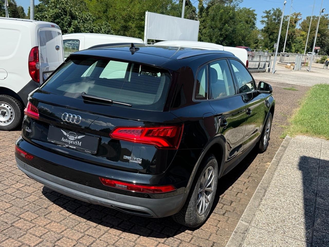 Audi Q5 35 TDI quattro S tronic 2019 UNIPRO/GARANZIA
