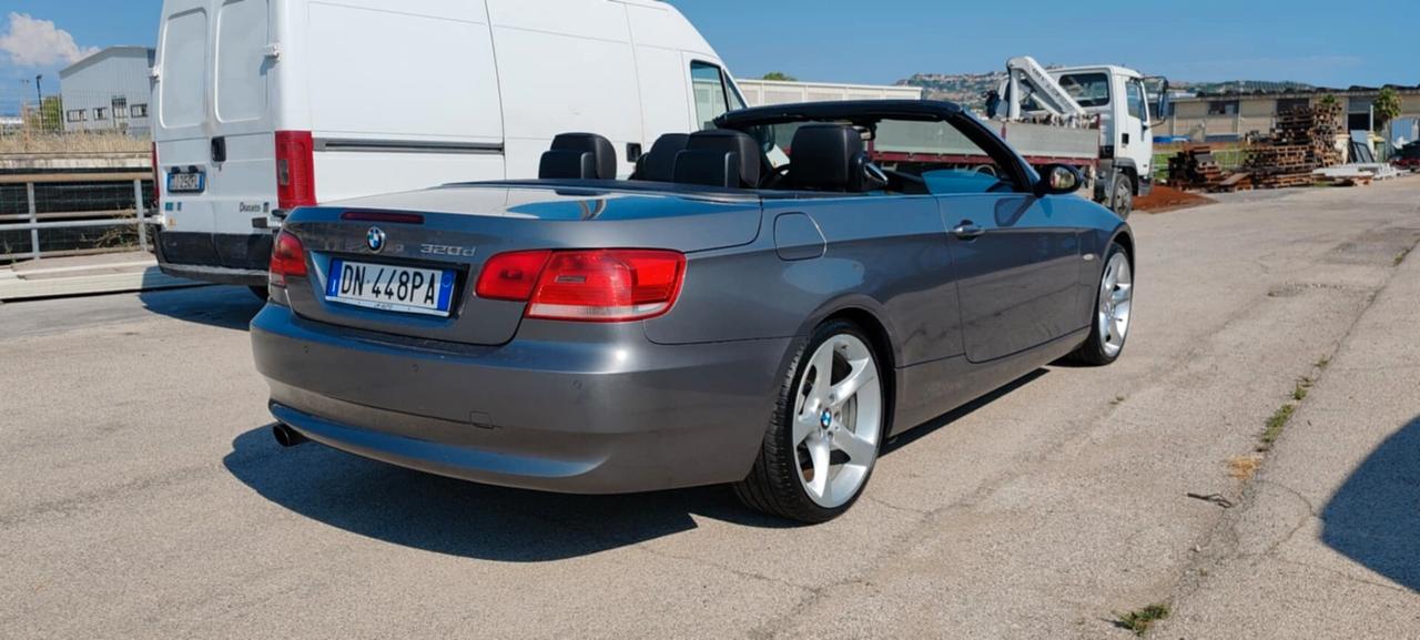 Bmw 320d Cabrio
