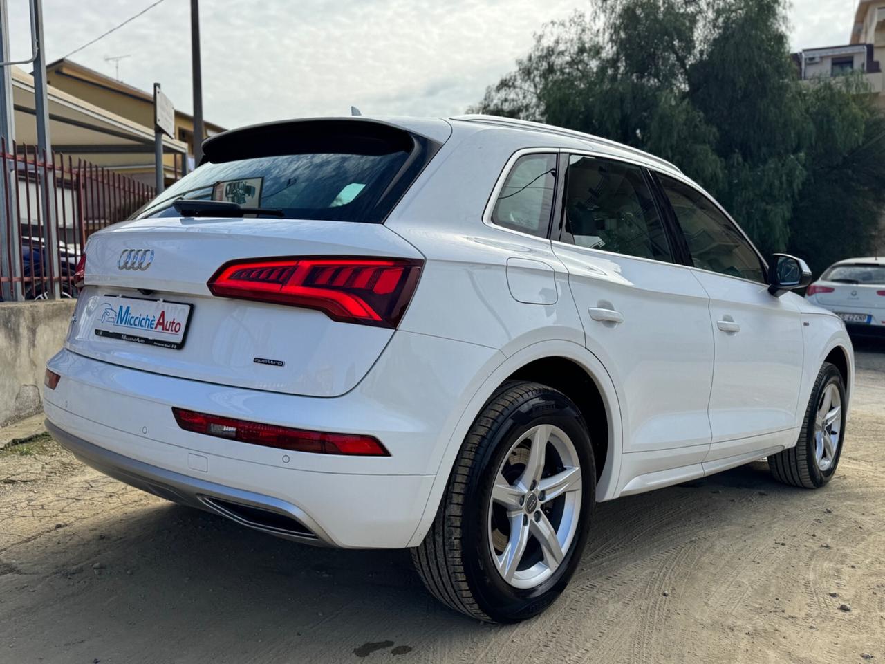 AUDI Q5 40 TDI 190 SPORT VIRTUAL MATRIX FULL IVA