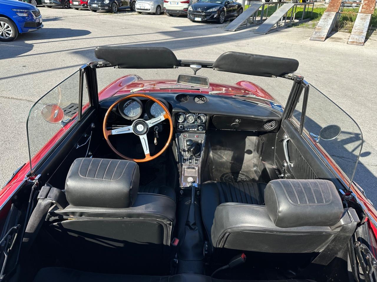 Alfa Romeo Spider 1750