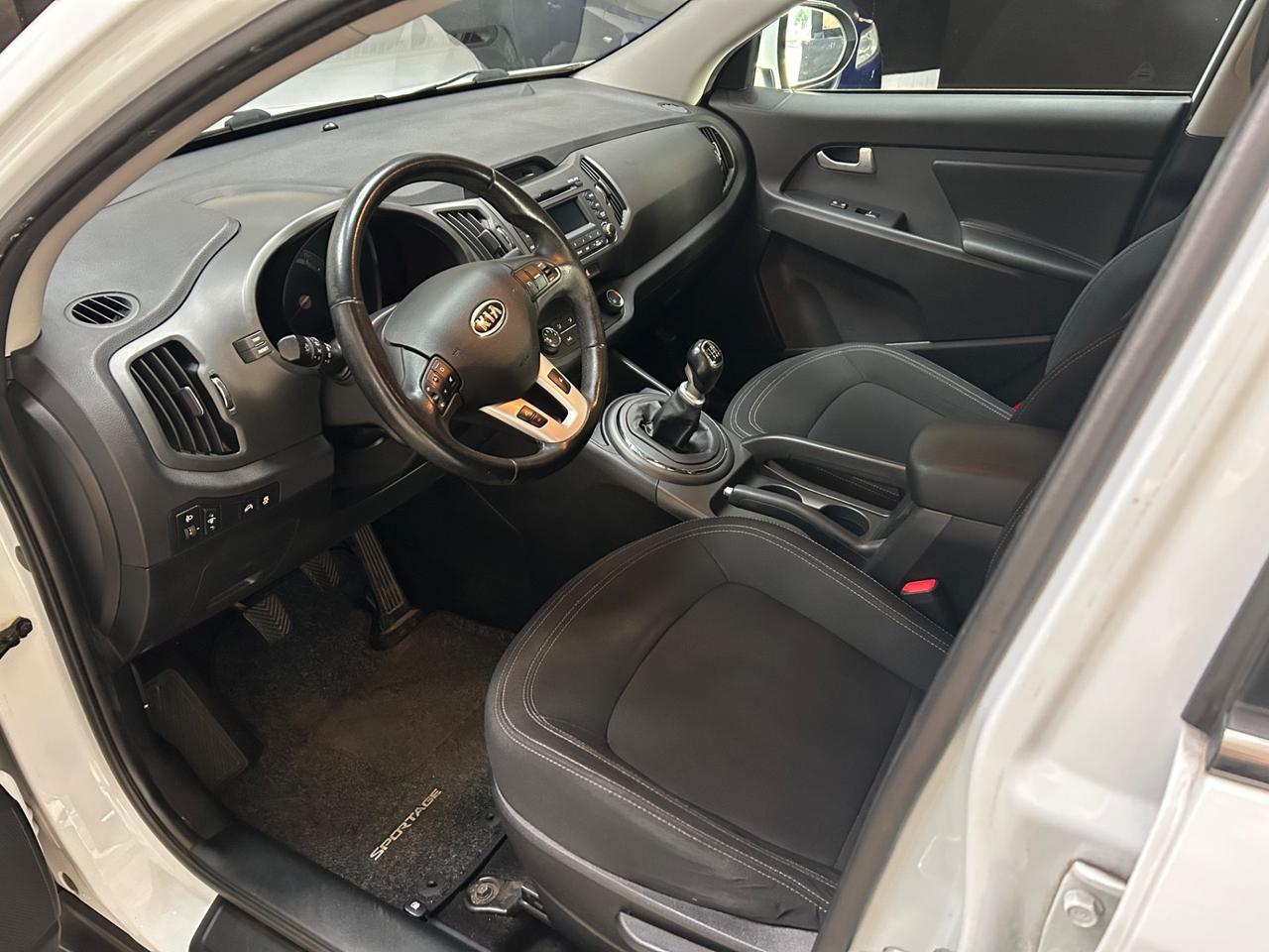 Kia Sportage 1.7 CRDI 116cv VGT 2WD Class