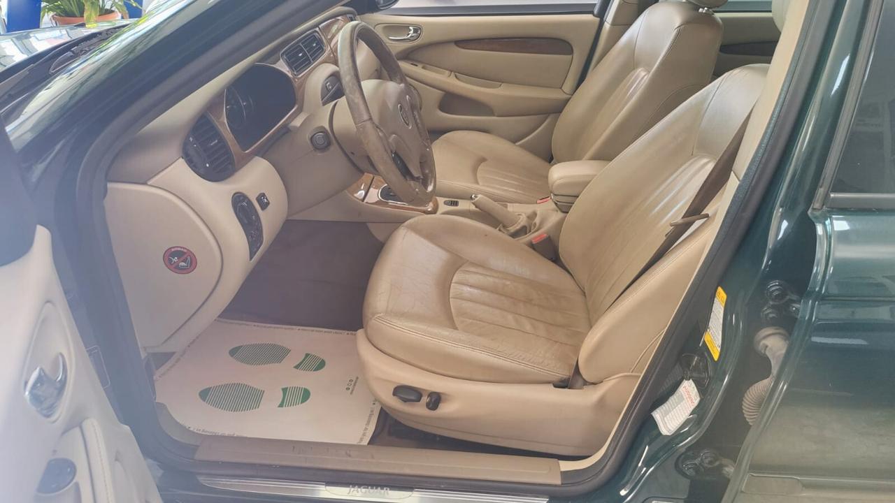 Jaguar X-Type 2.5 V6 24V GPL ISCRITTA ASI