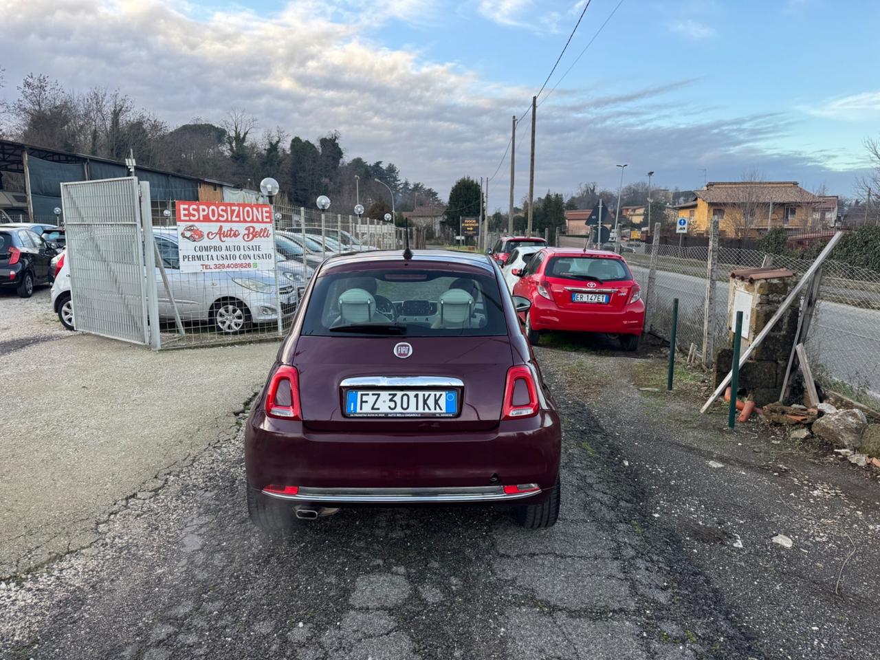 Fiat 500 1.2 EasyPower Pop GPL NEOPATENTATI