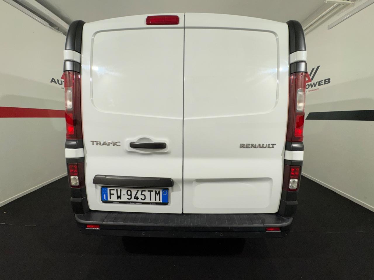 Renault Trafic T29 1.6 dCi 145CV S&S PL-TA Furgone Ice