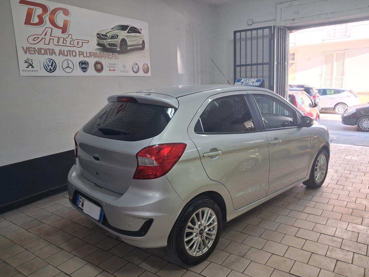 Ford Ka 1.5 TDCi 95 CV unico prop 2018