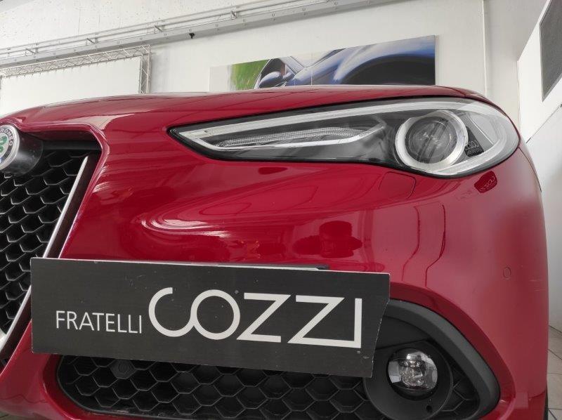 ALFA ROMEO Stelvio - Stelvio 2.2 Turbodiesel 190 CV AT8 Q4 Business