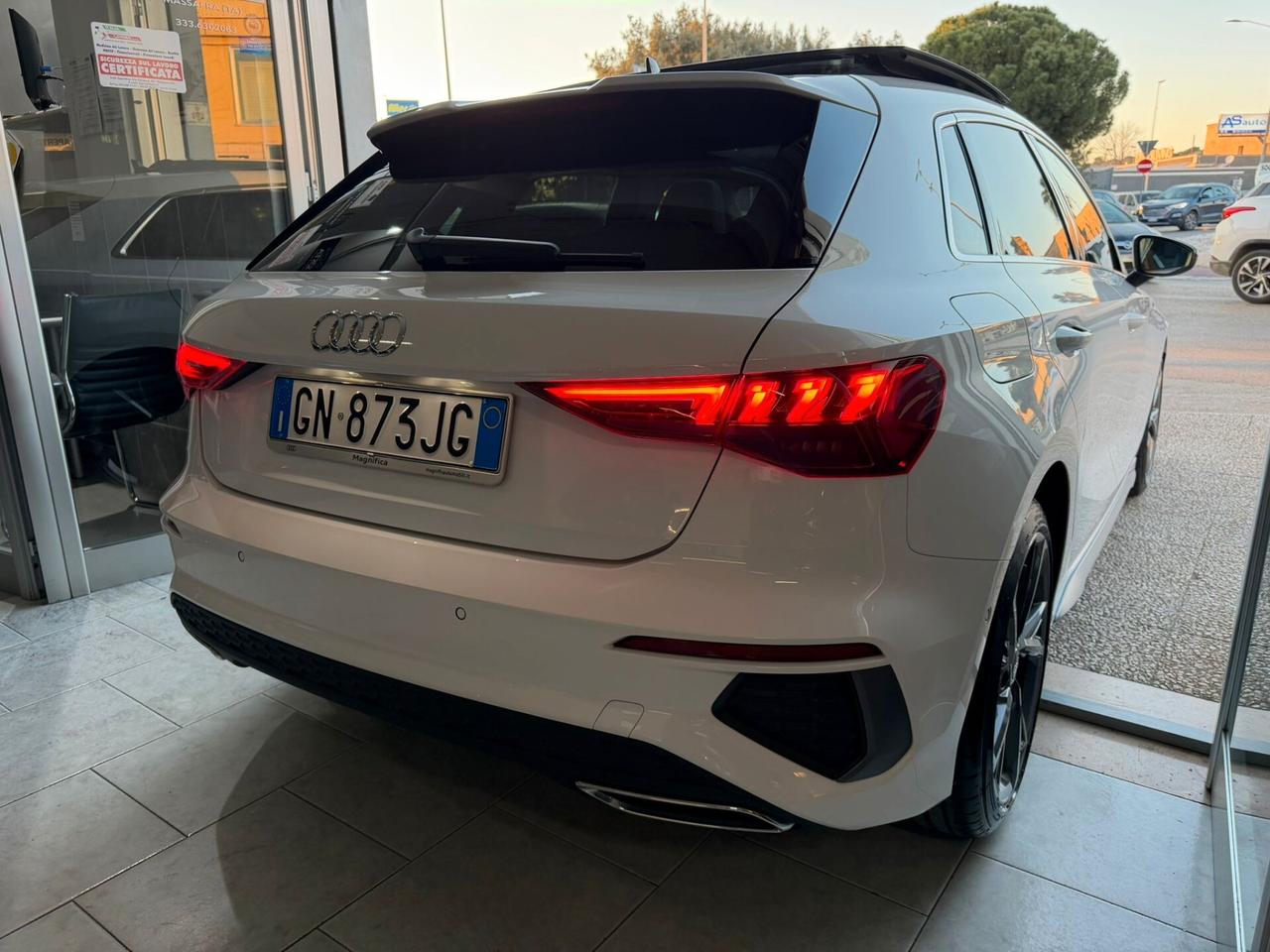 Audi A3 SPB 35 TDI S tronic S-line Tetto apribile