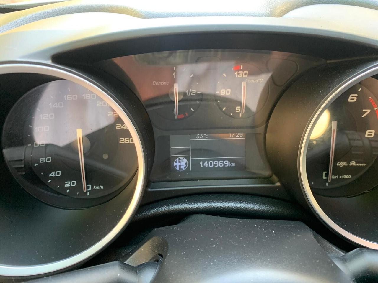 Alfa Romeo Giulietta 1.4 Turbo 120 CV GPL Super