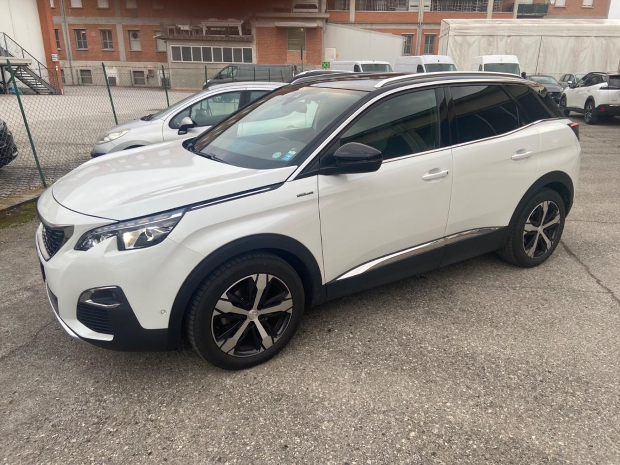 Peugeot 3008 BlueHDi 130 S&S GT Line