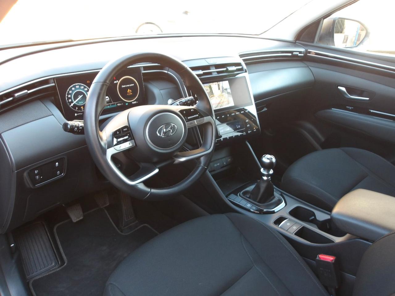 Hyundai Tucson 1.6 crdi 48V Xline 2wd imt