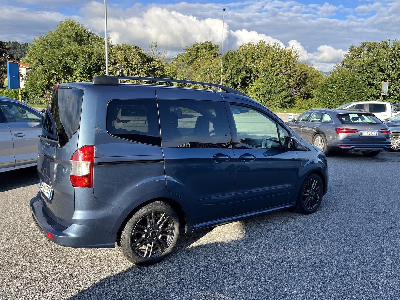 FORD TOURNEO CURRIER 1500 CDI 5M 100 CV