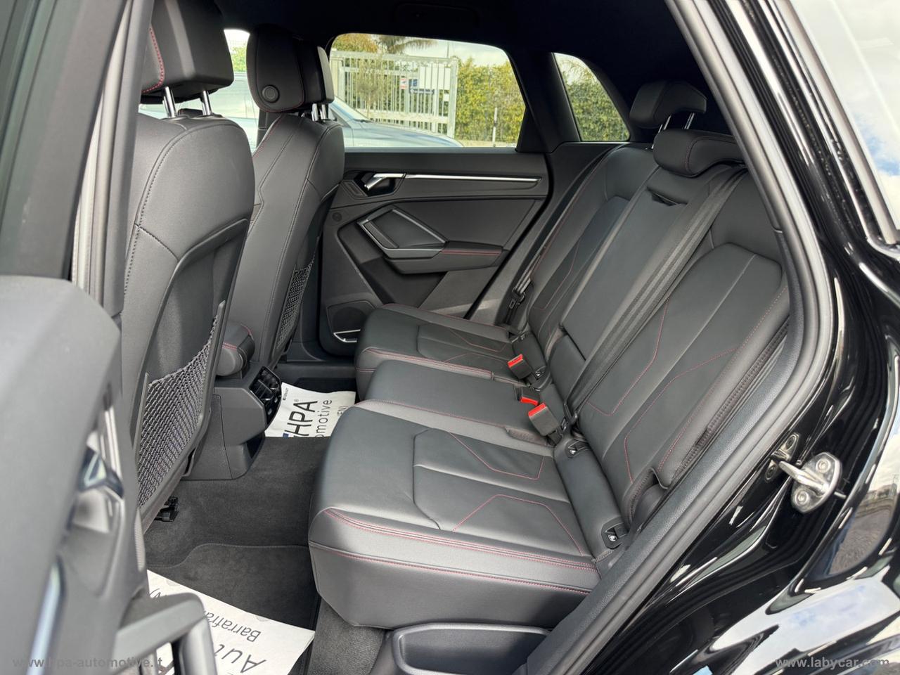 AUDI Q3 2.0TDI S-line FULL LED PELLE NAVI 360 B E O RETROCAMERA MATRIX