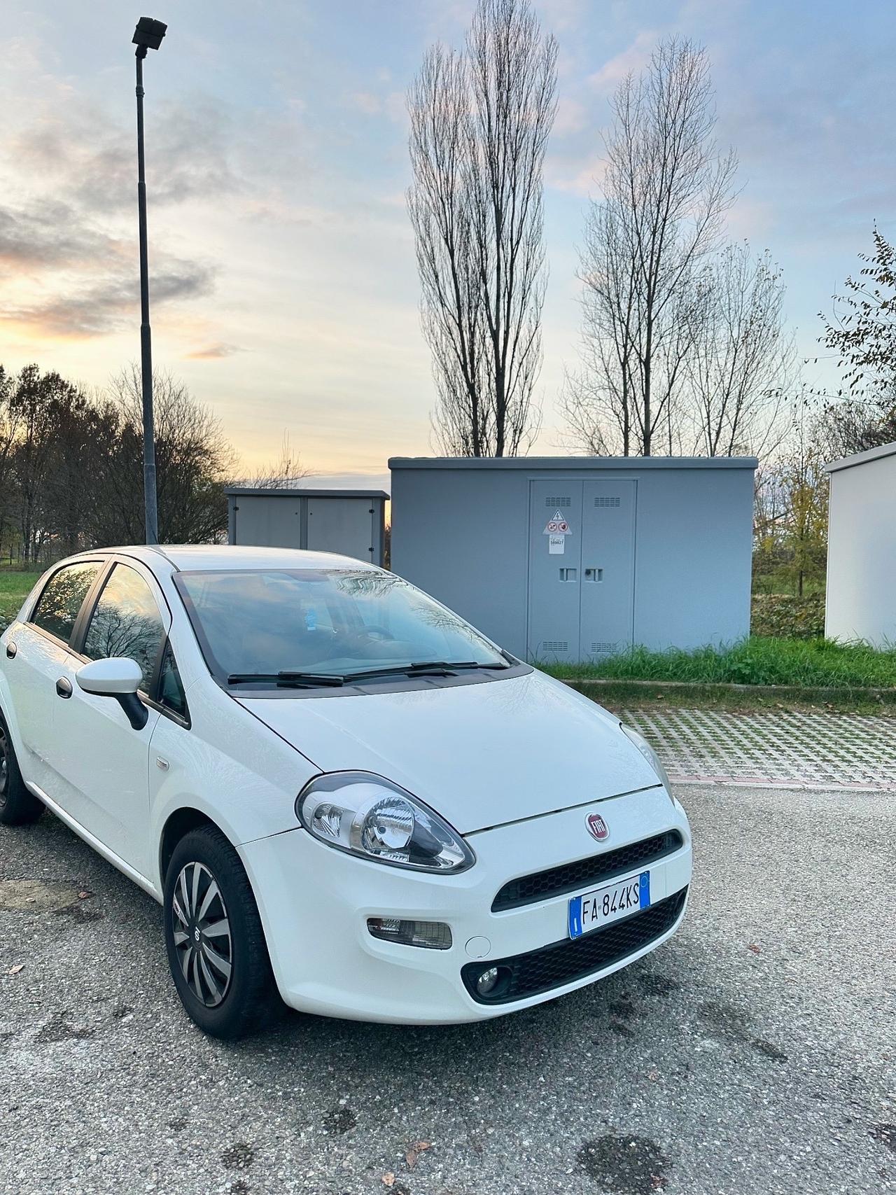 Fiat Punto 1.4 8V 5 porte Easypower Lounge