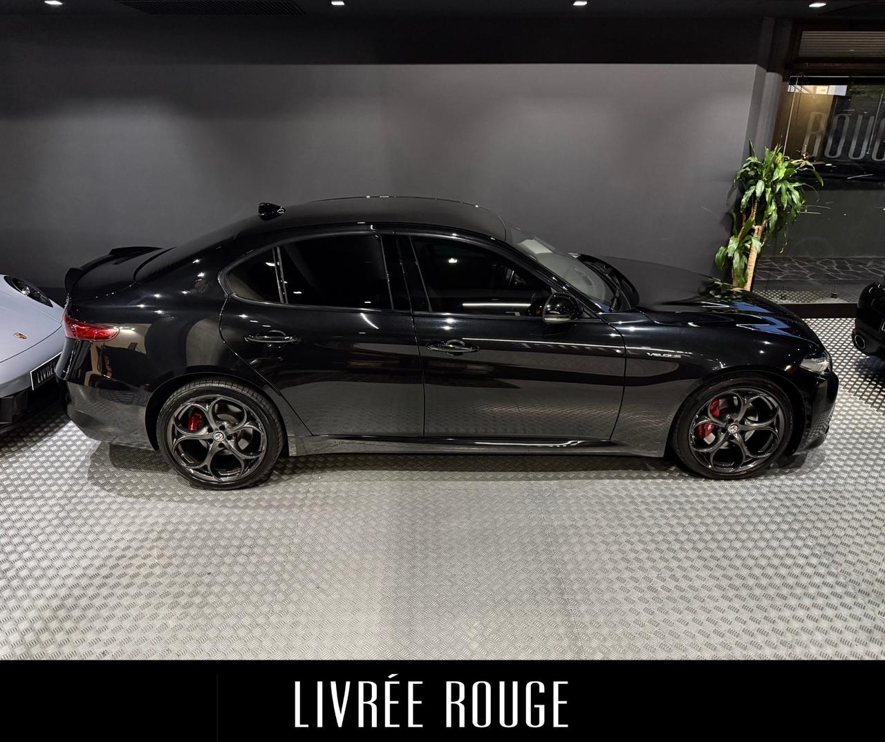 Alfa Romeo Giulia 2.2 Turbodiesel 210 CV AT8 AWD Q4 Veloce