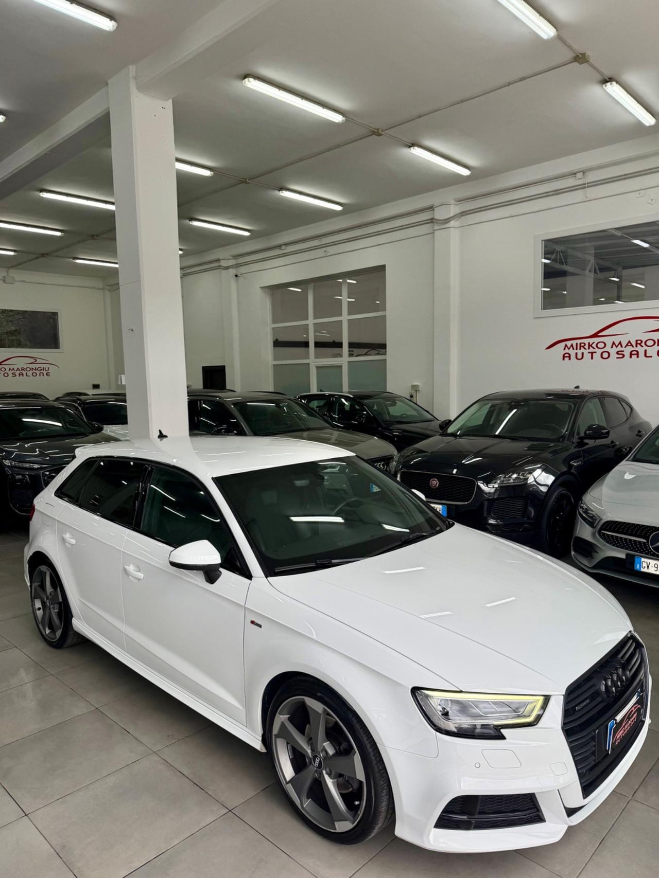Audi A3 SPB 2.0 184cv quattro S tronic FINANZIABILE