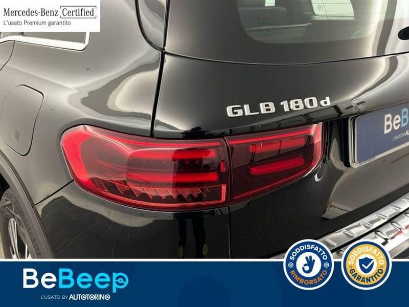 Mercedes-Benz GLB Classe 180 D PROGRESSIVE ADVANCED AUTO
