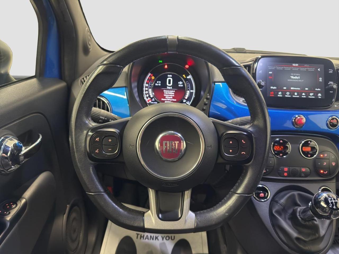 Fiat 500 1.2 S*FORMULA S*UNICO PROP*