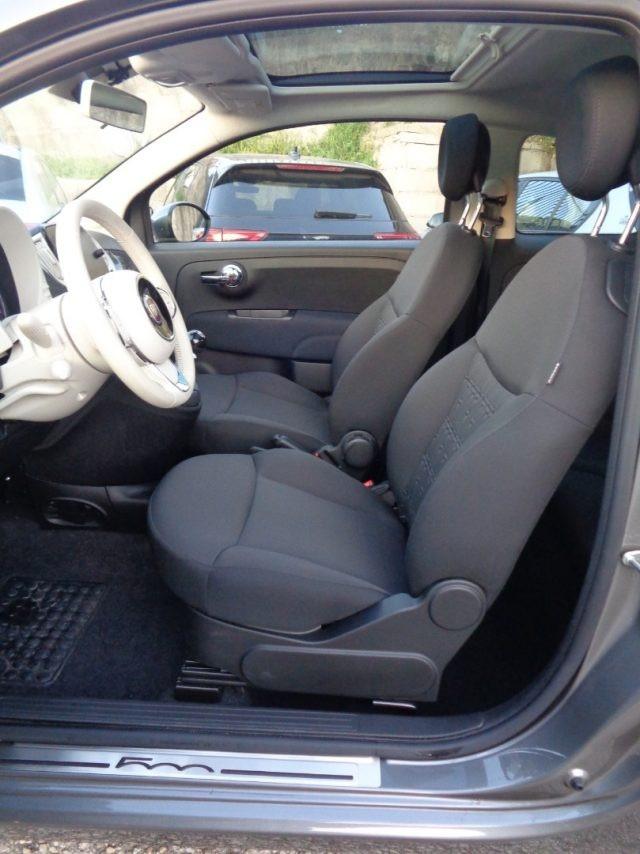 FIAT 500 1000 HYBRID 70 CV NAVI CARPLAY CLIMAUTO PDC ITALIA