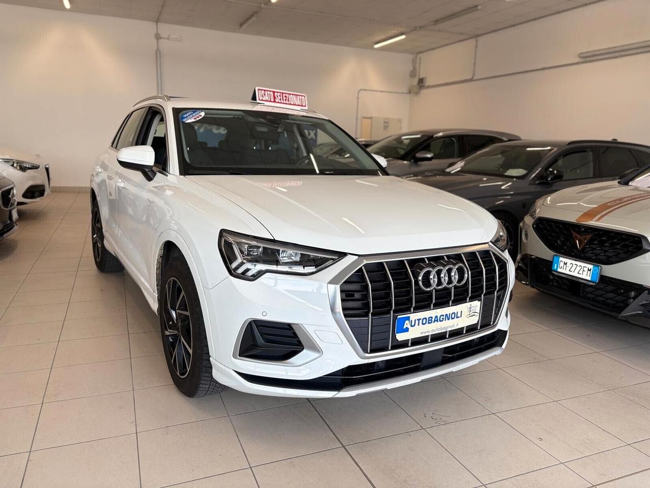 Audi Q3 BUSINESS ADVANCED 35 2.0 TDI S tronic UNICO PR.