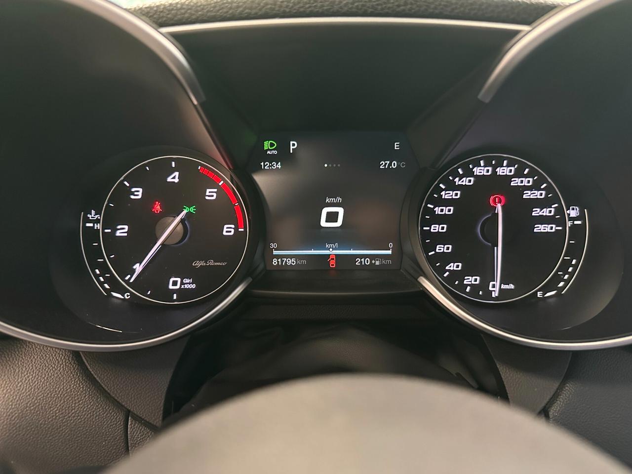 Alfa Romeo Giulia 2.2 t Veloce Q4 210cv Awd Autom