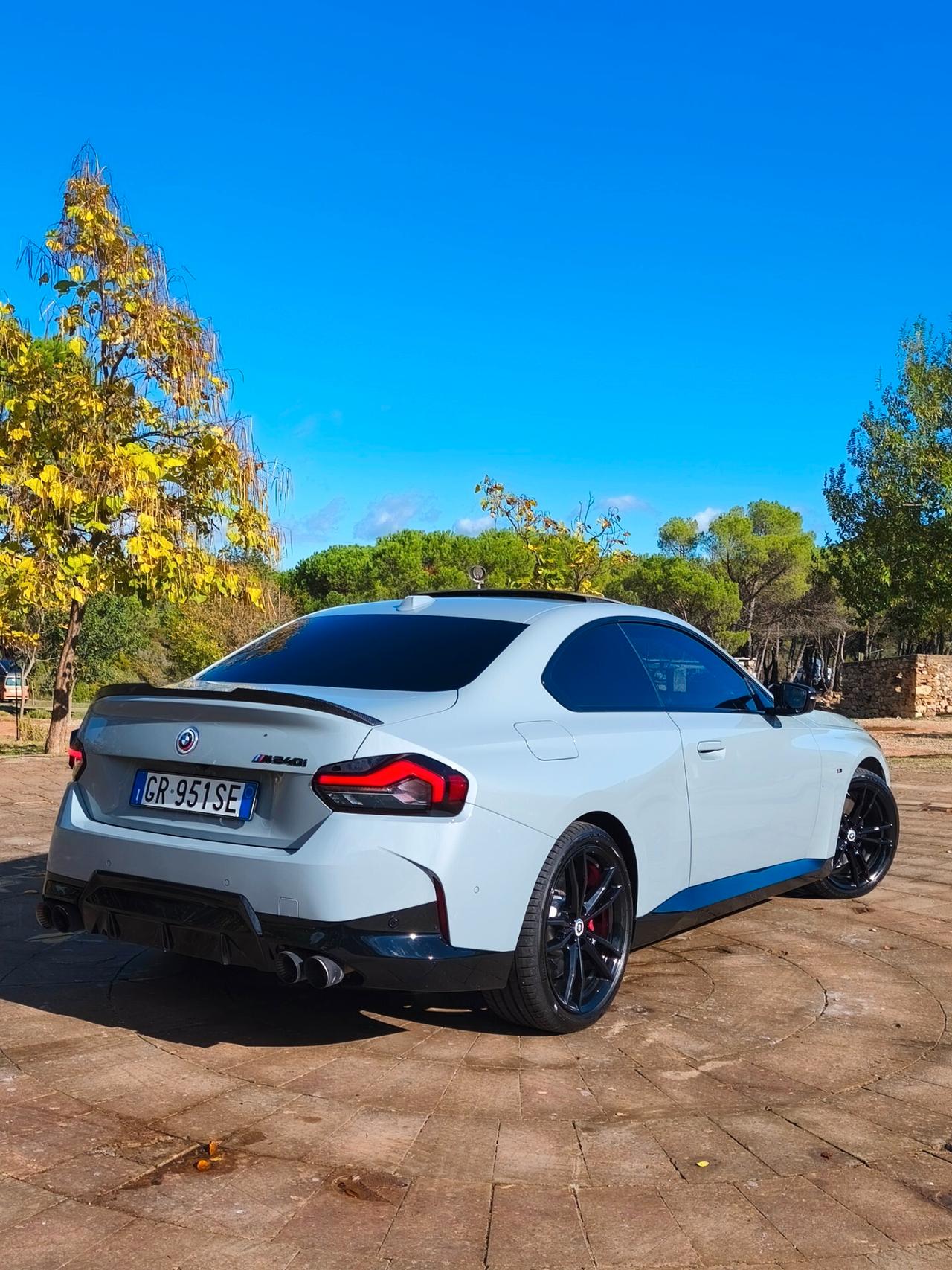 Bmw 240 M240i g42 garanzia 2 anni bmw