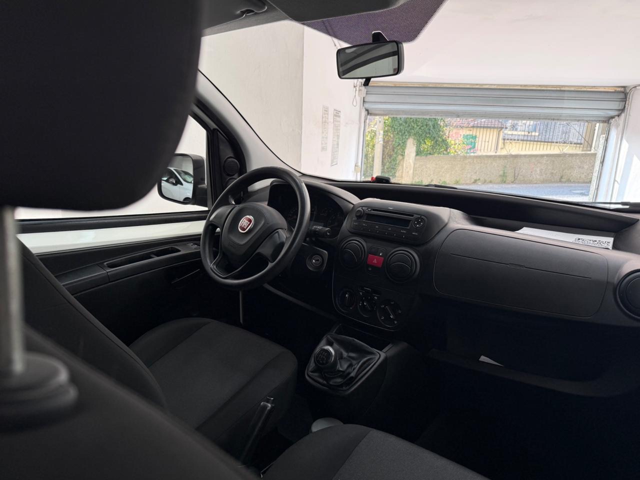 Fiat Qubo 1.4 8V 77 CV Lounge Natural Power