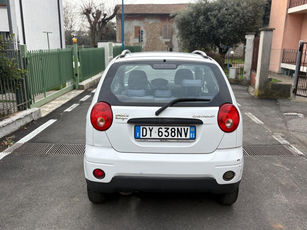Chevrolet Matiz 800 SE Chic GPL Eco Logic