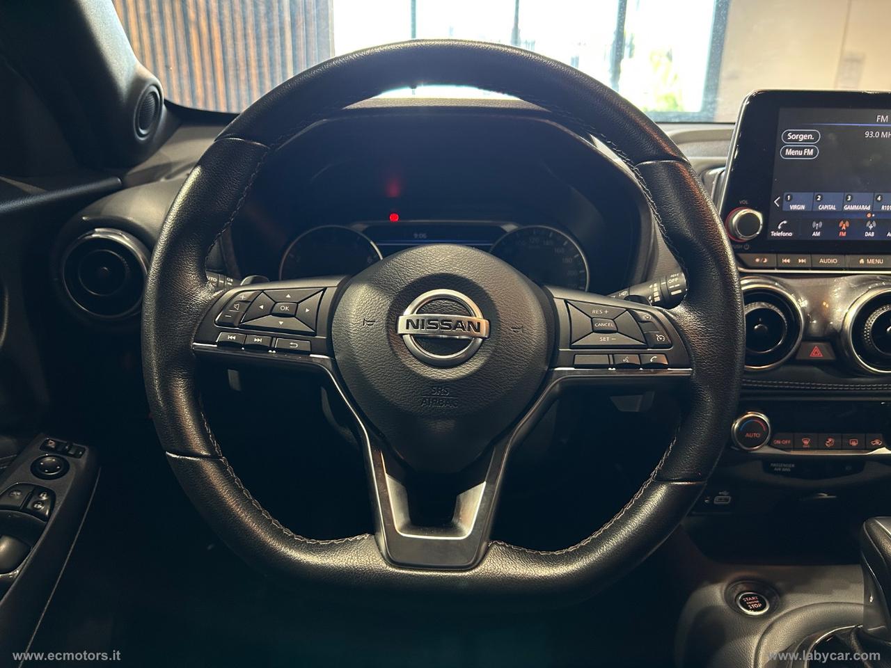 NISSAN Juke 1.0 DIG-T 114 CV DCT N-Connecta