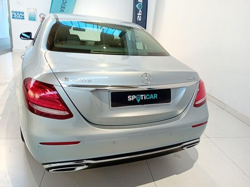 Mercedes-Benz Classe E E 220d 4Matic Auto Premium