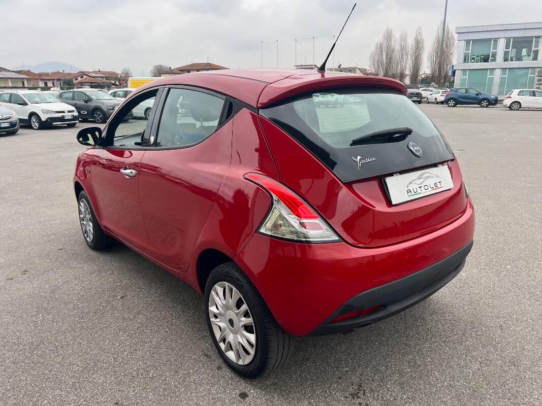 Lancia Ypsilon 0.9 t.air Elefantino ecochic metano 80cv