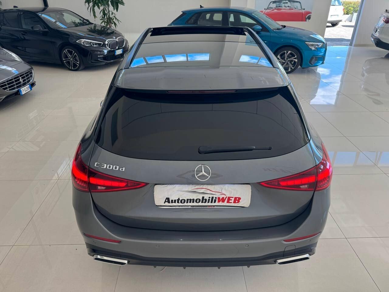 Mercedes-benz C 300 d Mild hybrid S.W. Premium Plus