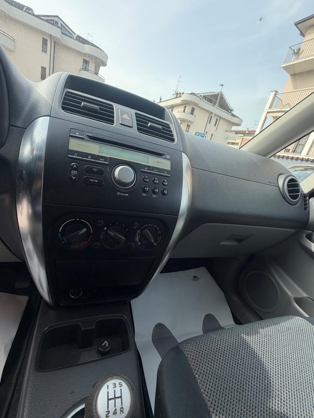 Suzuki SX4 1.6 16V 4WD Outdoor Line