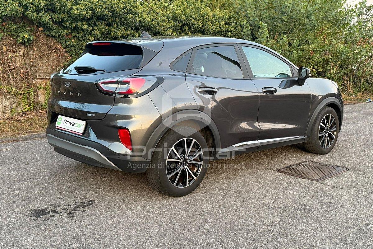FORD Puma 1.0 EcoBoost Hybrid 125 CV S&S Titanium Design