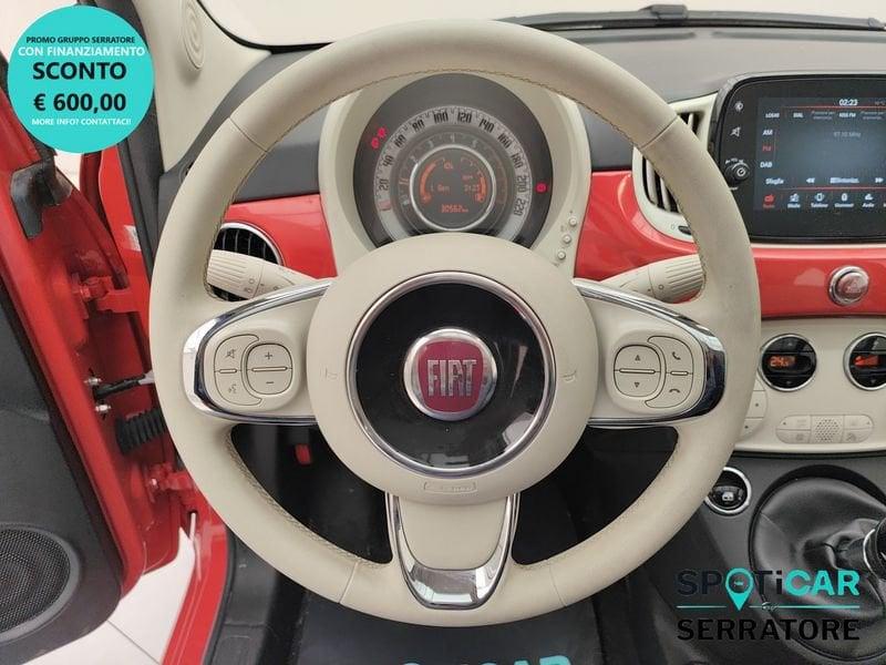 FIAT 500 III 2015 1.0 hybrid Lounge 70cv