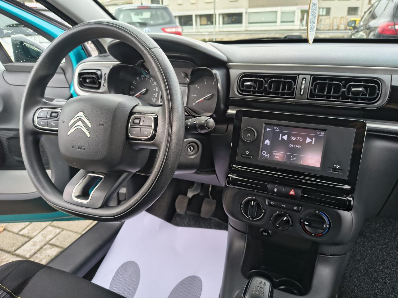 Citroen C3 1.2 BENZINA 5PORTE *PREZZO REALE, NO VINCOLI*