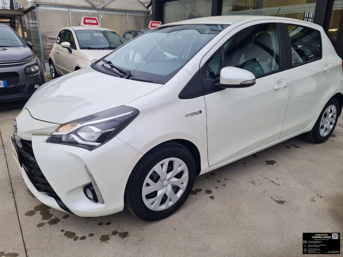 TOYOTA YARIS HYBRID-71.000 KM-GARANZIA FINO AL 2032