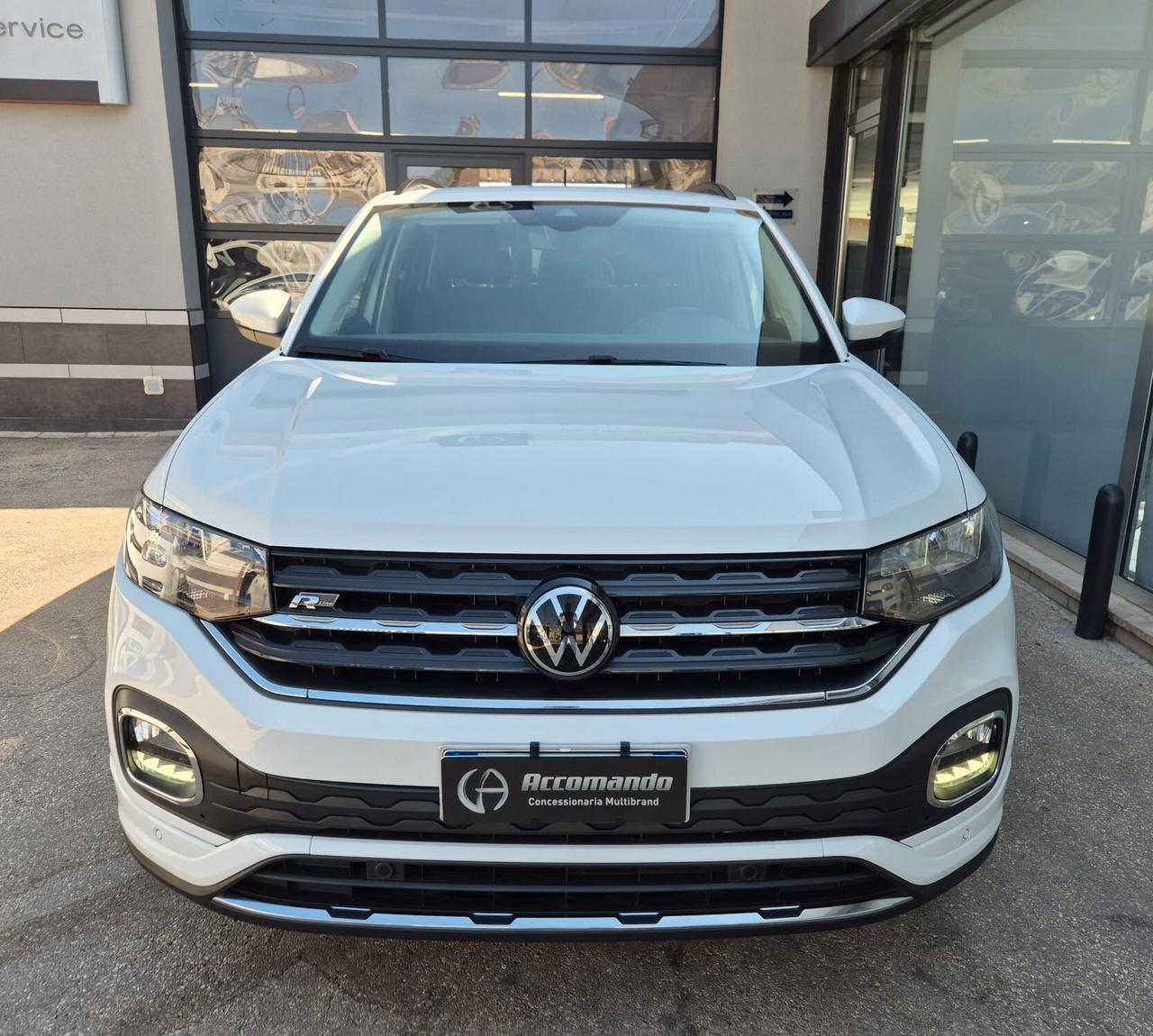 Volkswagen T-Cross 1.0 TSI 110 CV R-Line
