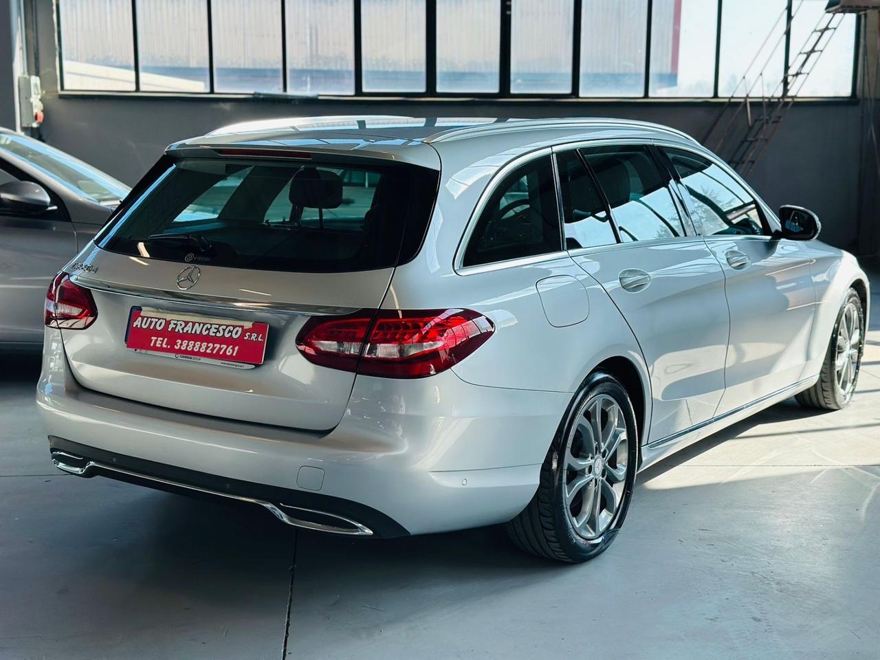 Mercedes-benz C 220 d S.W. Premium