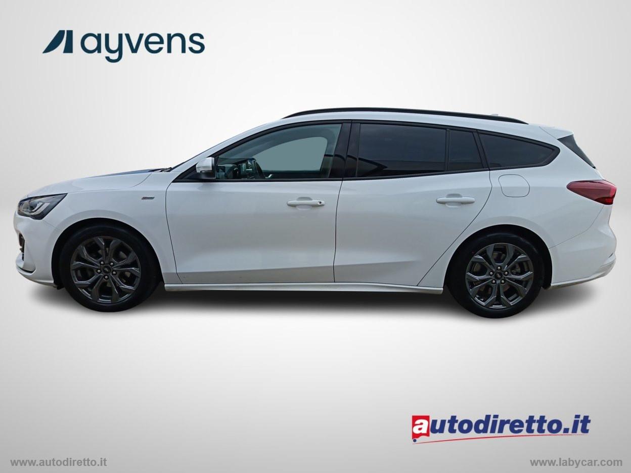 FORD Focus 1.5 SW EcoBlue 115CV aut. 5p. ST-Line AUTOCARRO