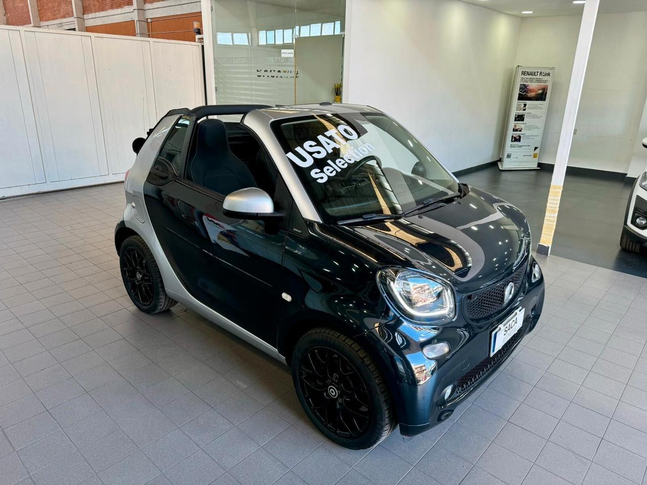 Smart ForTwo 90 0.9 T twinamic cabrio Passion 2018