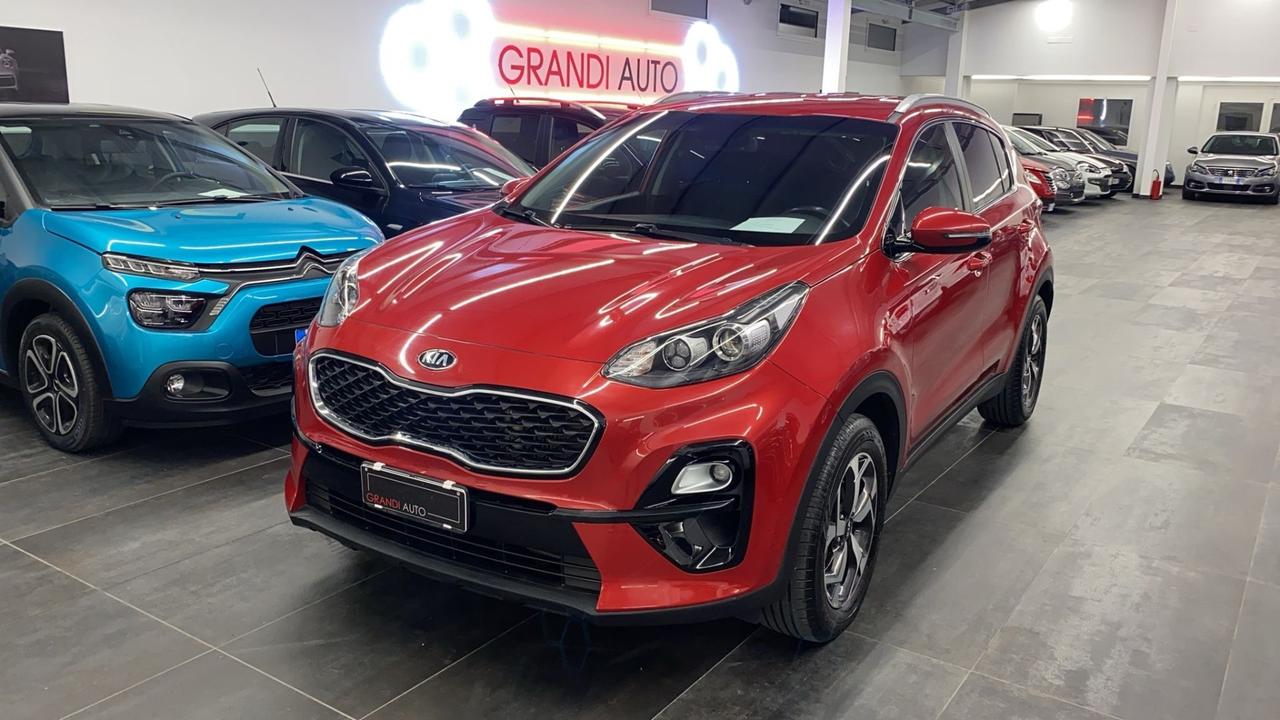 Kia Sportage 1.6 CRDI 115 CV 2WD Mild Hybrid Energy