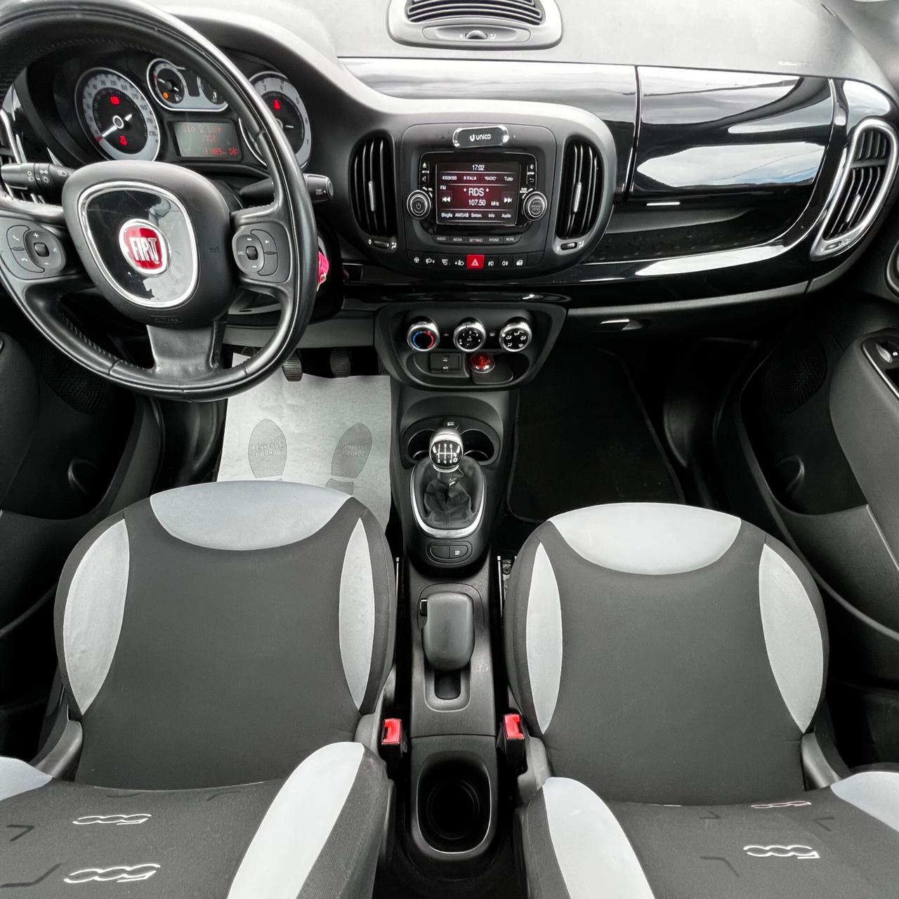 FIAT 500L 1.4 BENZINA 95 CV (70 KW), 6 MARCE AUTOCARRO N1, EURO 6B