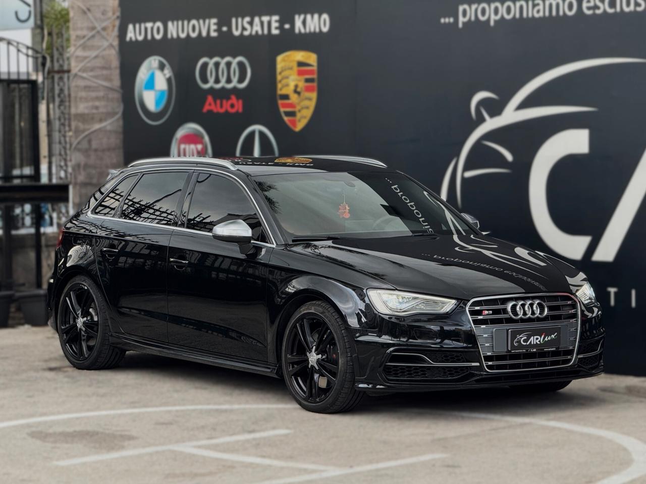 Audi S3 SPB Sportback 2.0 TFSI Quatt S-tronic 300CV