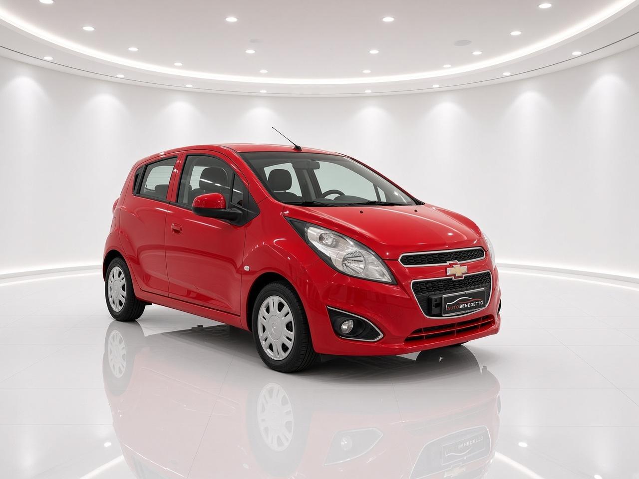 Chevrolet Spark 1.0 LT GPL 2013