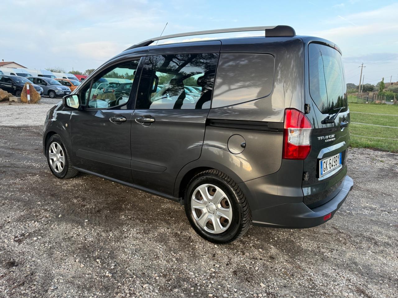 Ford Transit Courier 1.0 EcoBoost 100CV Entry