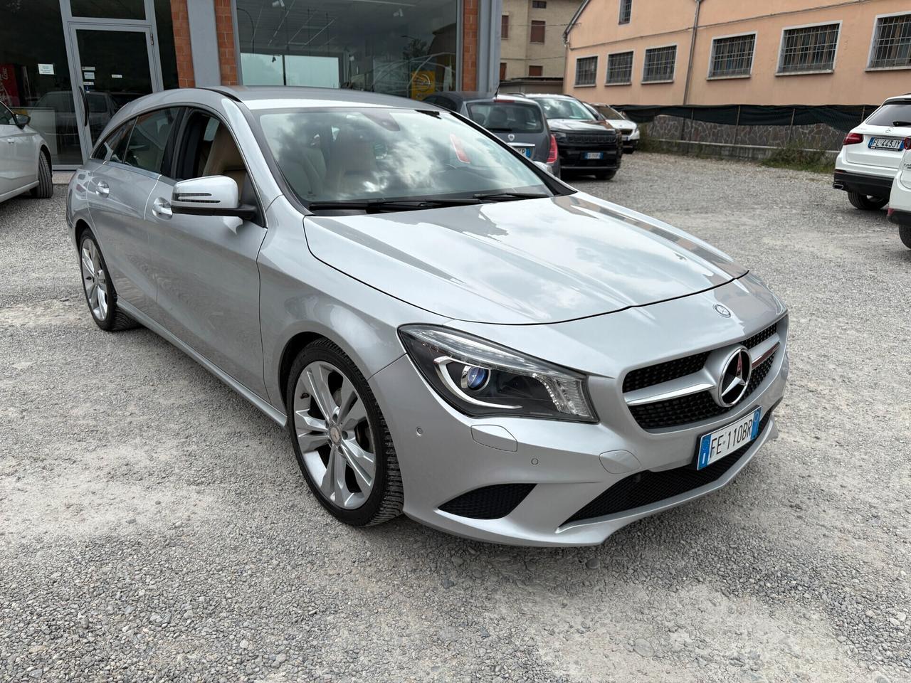 Mercedes CLA 200d Shooting Brake - Sport
